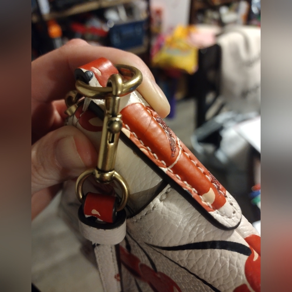 Coach Kitt Crossbody With Cherry Print - Picture 8 of 14